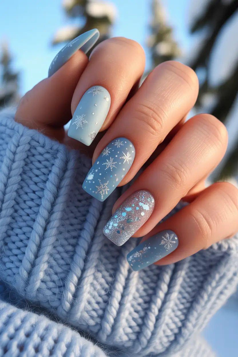 Winter Trending Snowflake Dream Gloss