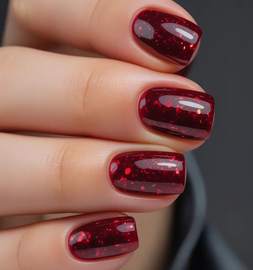 Trending Short square Ruby Spark