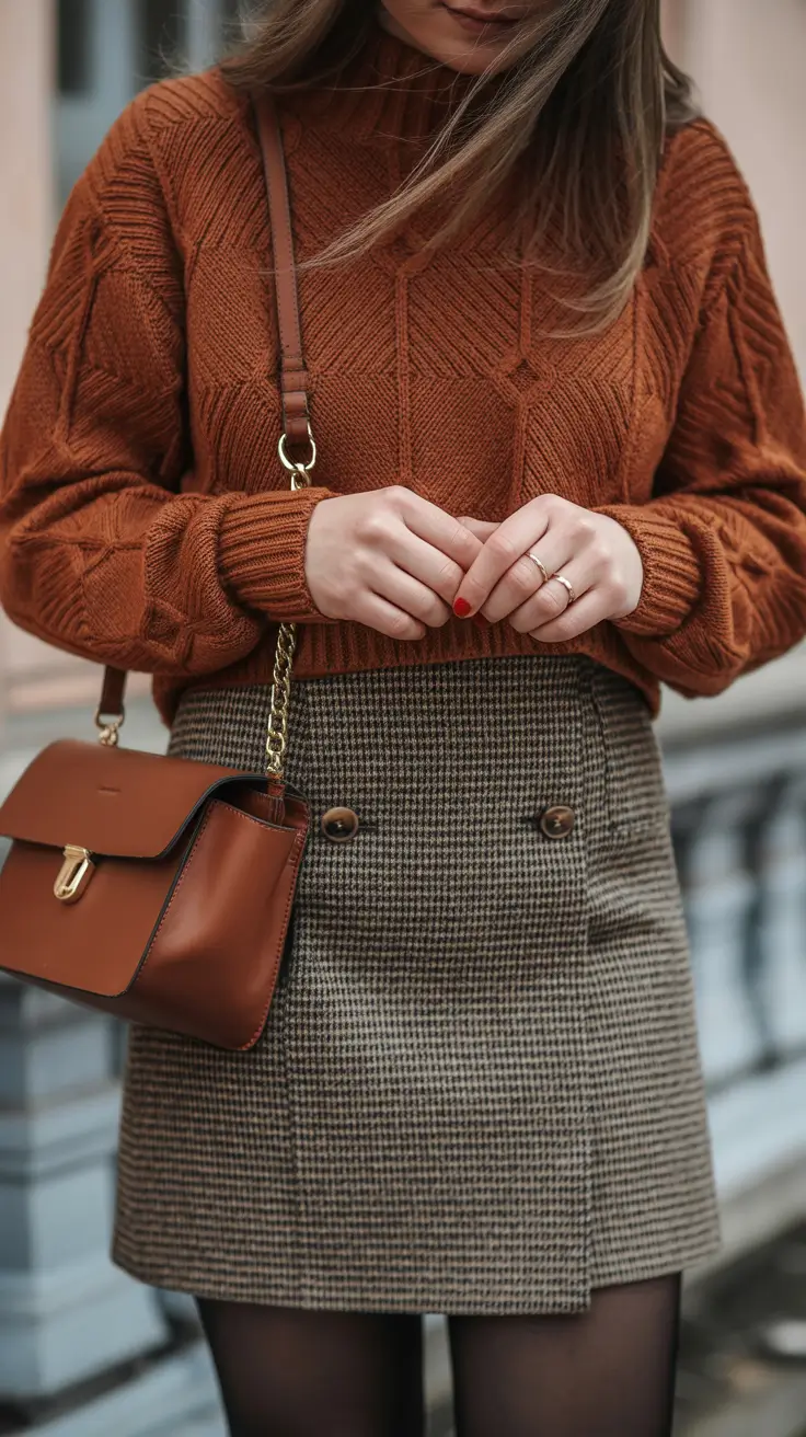 Cute Autumn Texture Play