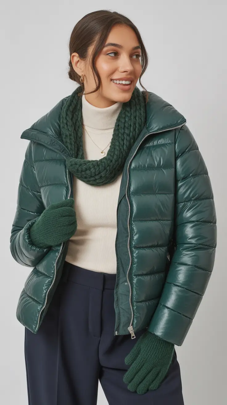 Streetwear Emerald City Warmth