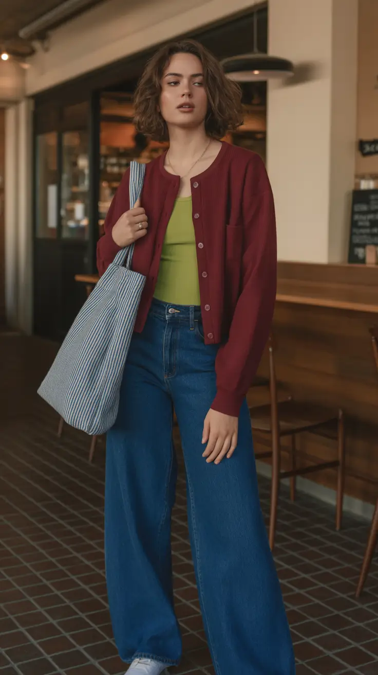 basic outfits ideas for women 2026 Smart Casual with a Twist