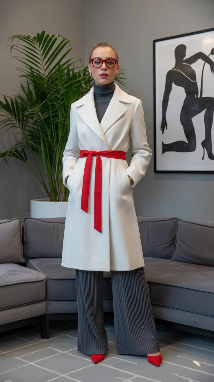 Women work Modern Minimalism with a Bold Twist