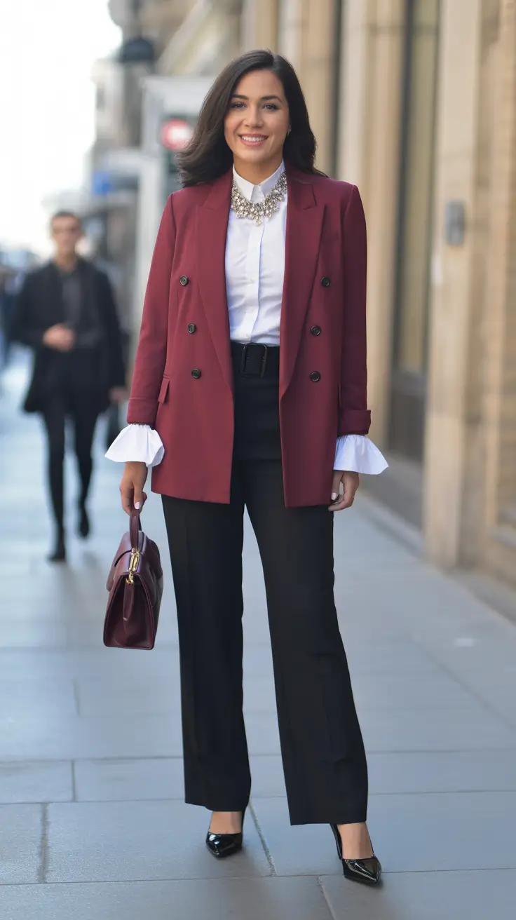 Women work Burgundy Authority