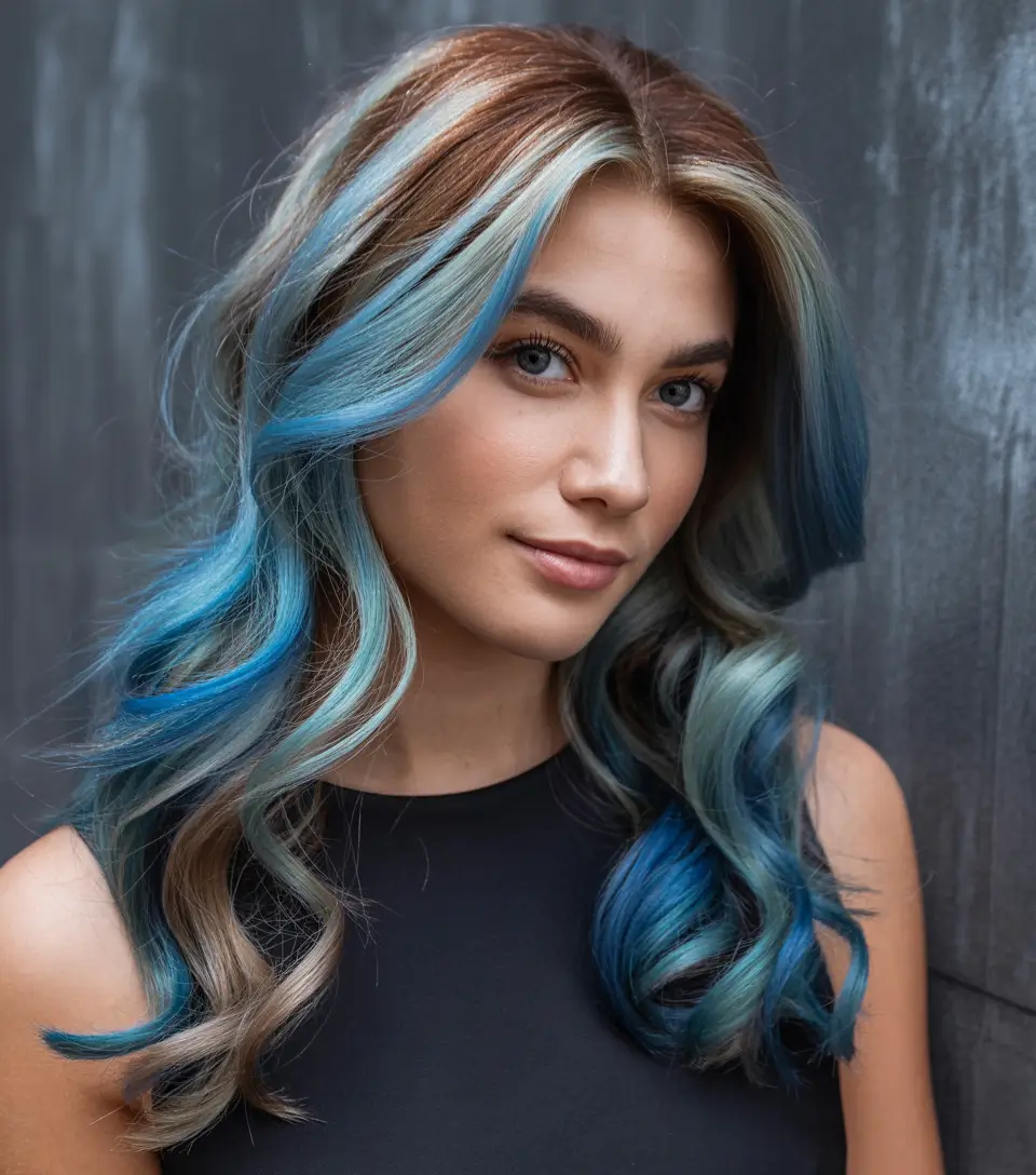 calico hair color placement H2