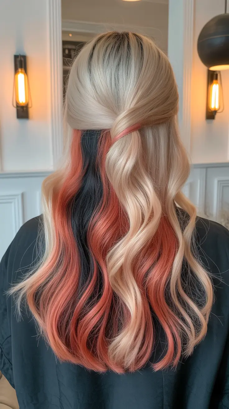 calico hair color blonde H2