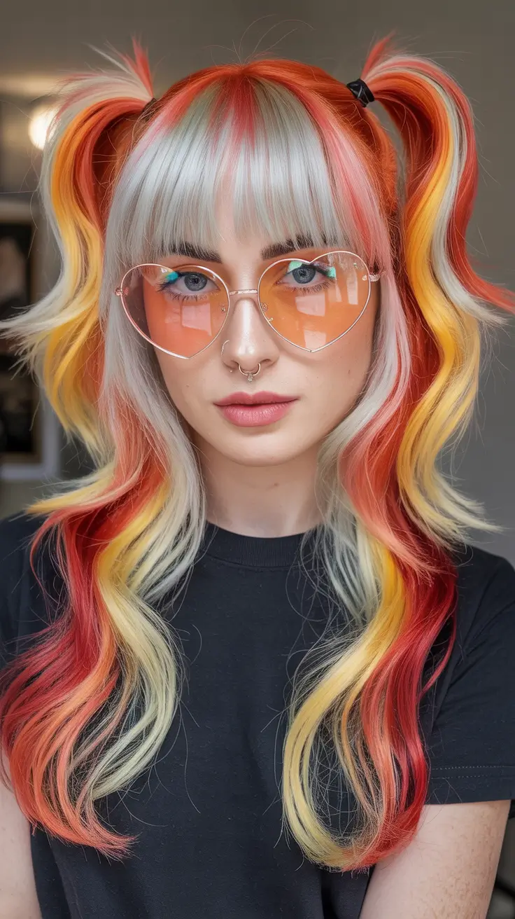 calico hair colors H2