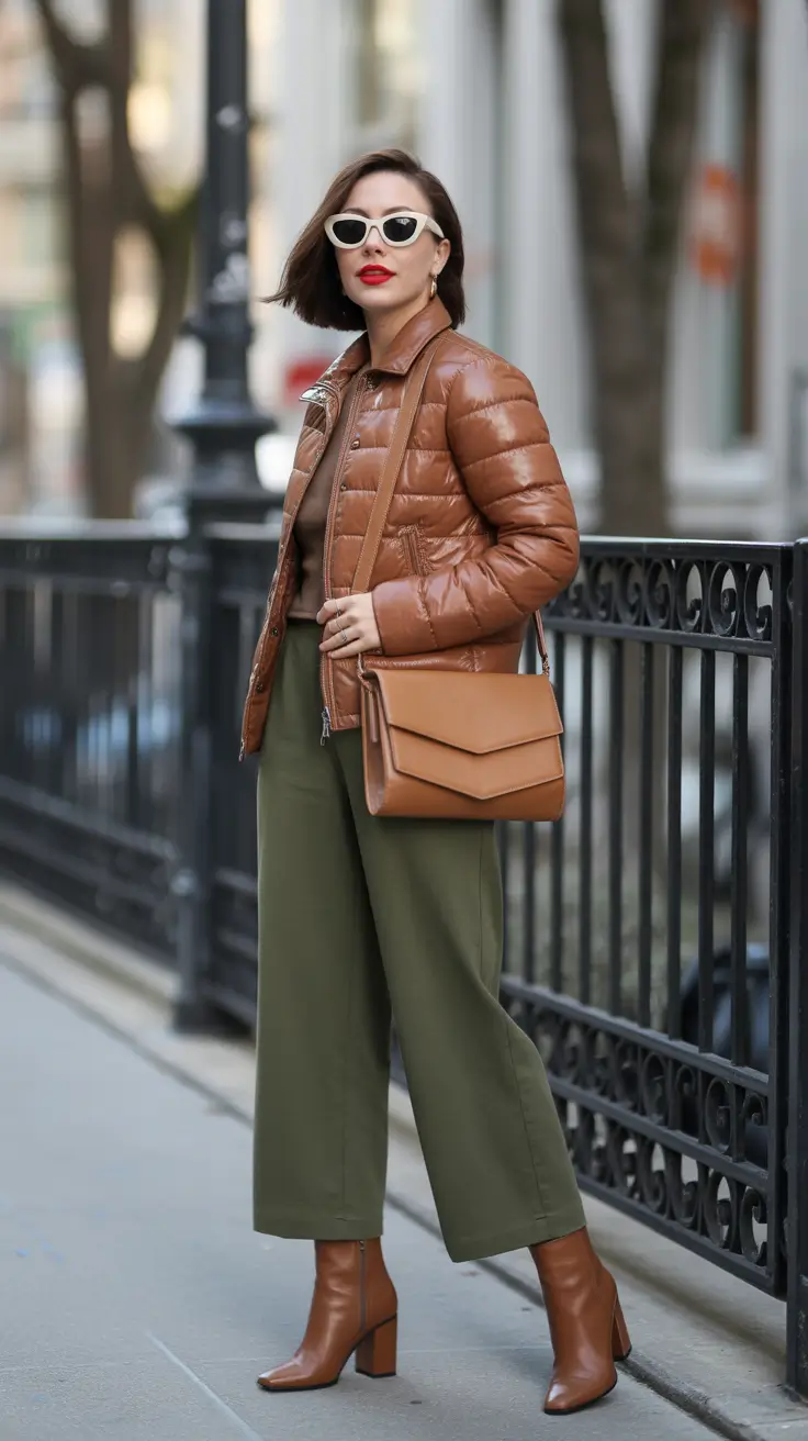 Casual basic outfits 2026 - Warm Neutrals for City Street Style