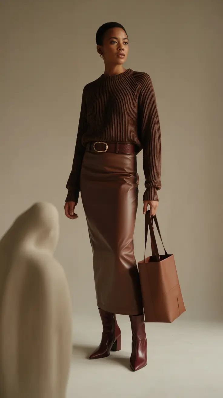 Casual office outfits for work 2026 - All About Rich Brown Textures
