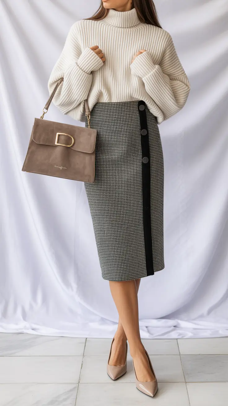 Chic brunch outfits 2026 – Soft Neutrals for a Classy City Brunch