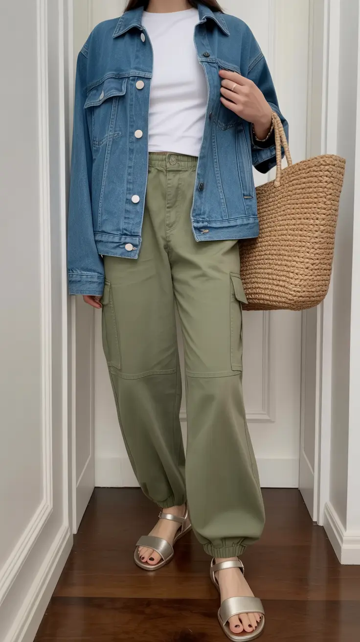 Chic mom outfits 2026 – Utility Chic for Park Days and Theme Parks
