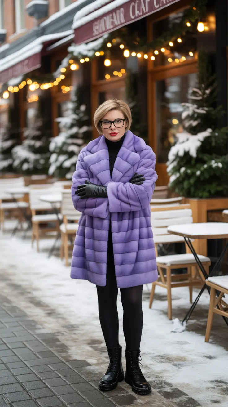 Aesthetic Cozy Lavender Luxe