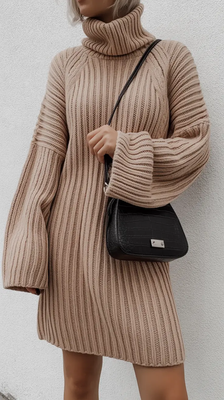 Simple Classy Knit Dress Simplicity