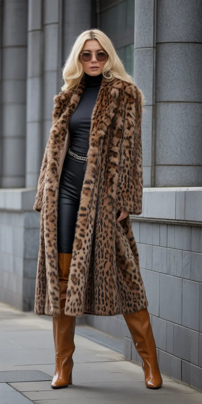 Aesthetic Chic Leopard Luxe