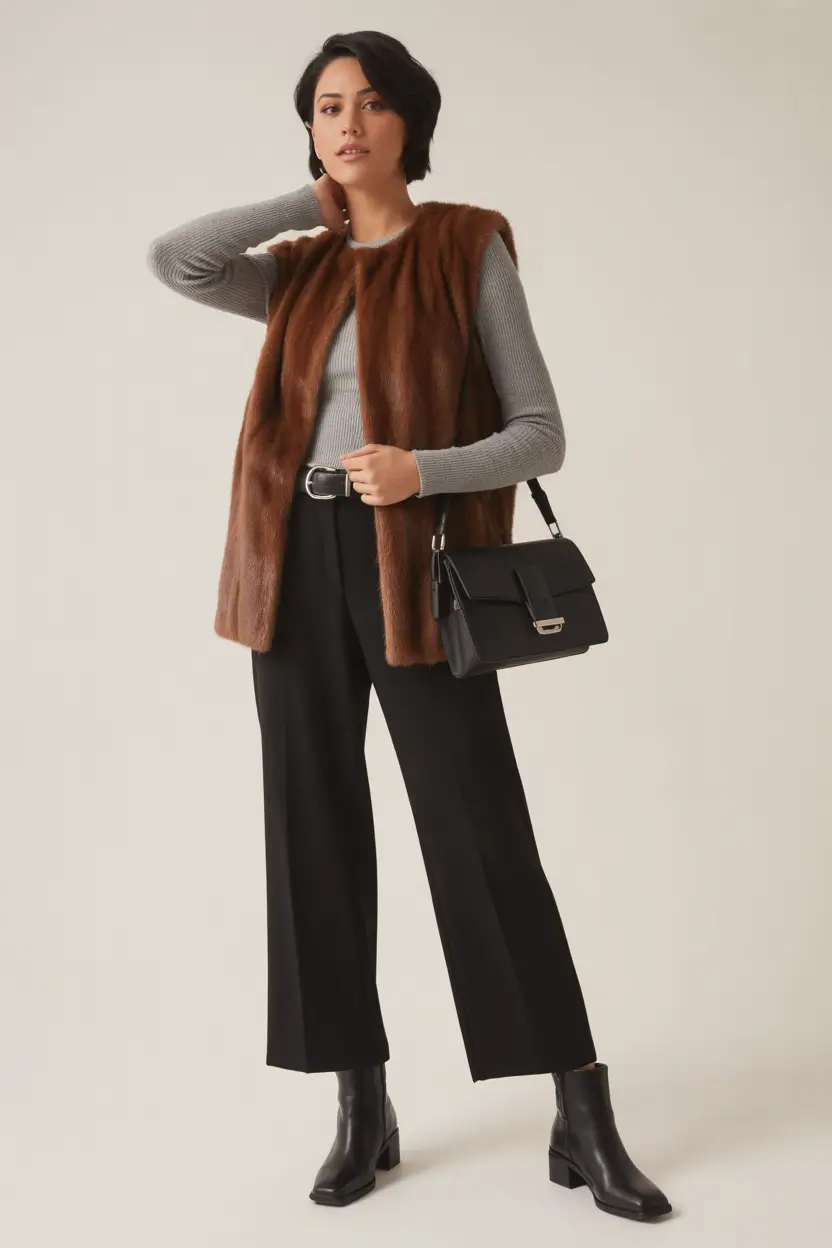 Simple Chic Effortless Warmth