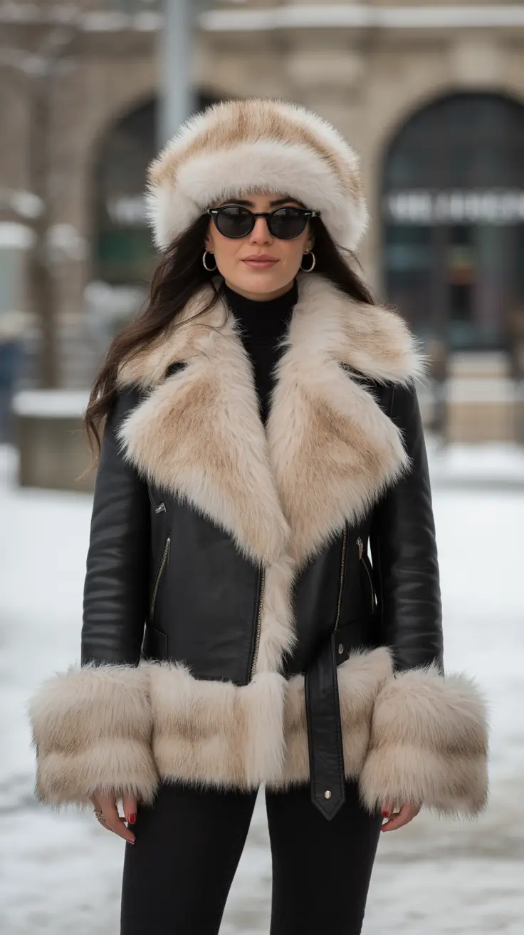 Trendy Cozy Statement Fur Accents