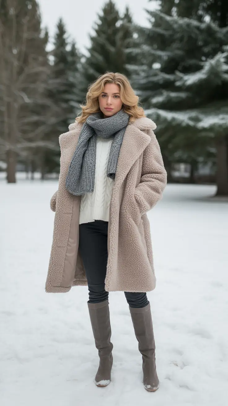 Classy Cozy Snowy Neutrals