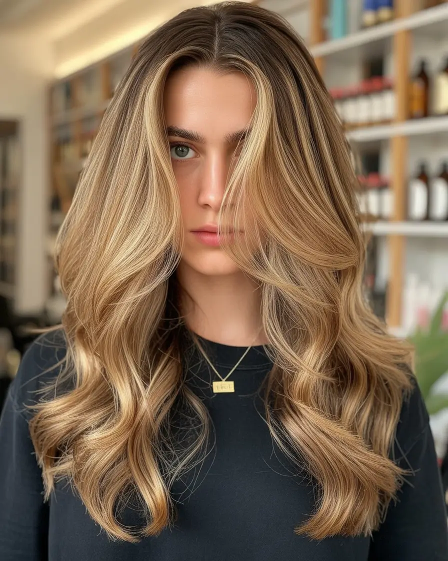 Creamy honey brown hair color 2026 - Soft Creamy Honey Layers With Golden Movement