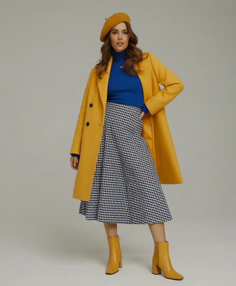 Cute Outfits 2026 Parisian Pop Elegance