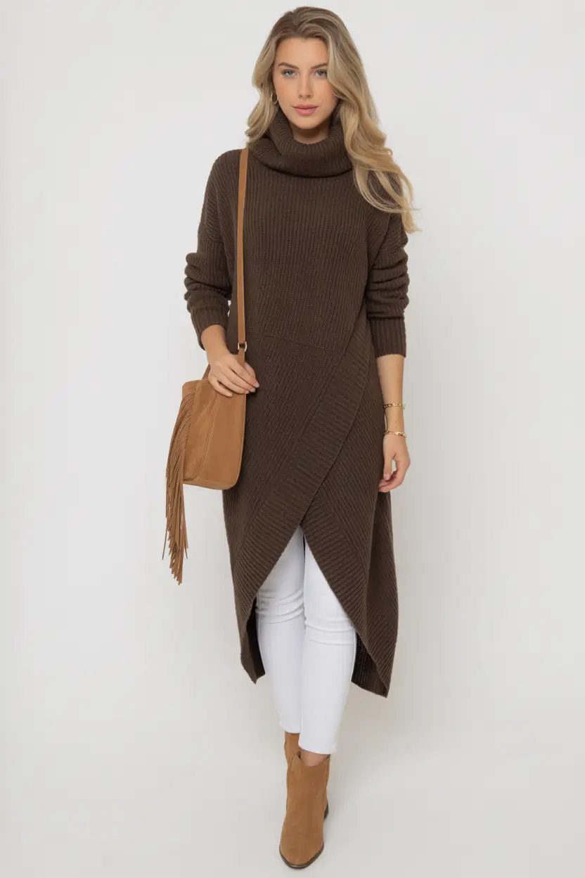 Cute Outfits 2026 Soft Chocolate Layers