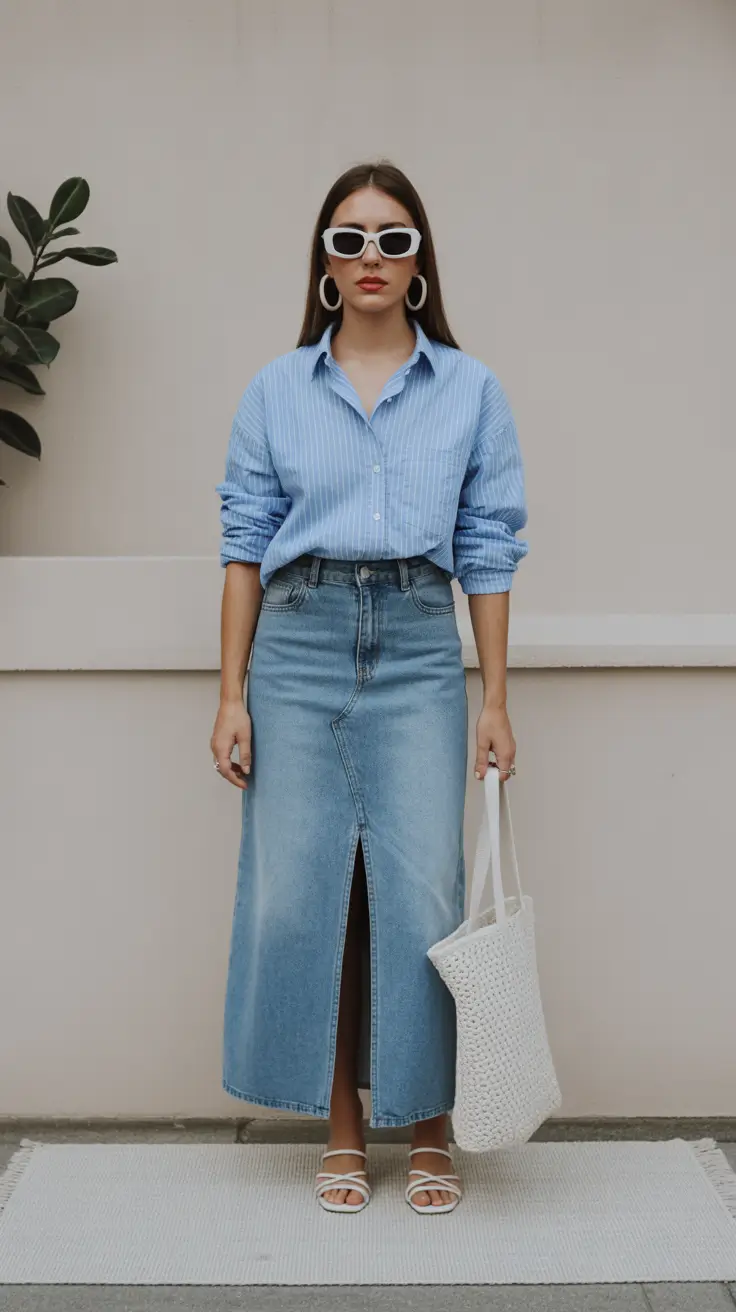 Cute Outfits 2026 Denim Simplicity Refresh