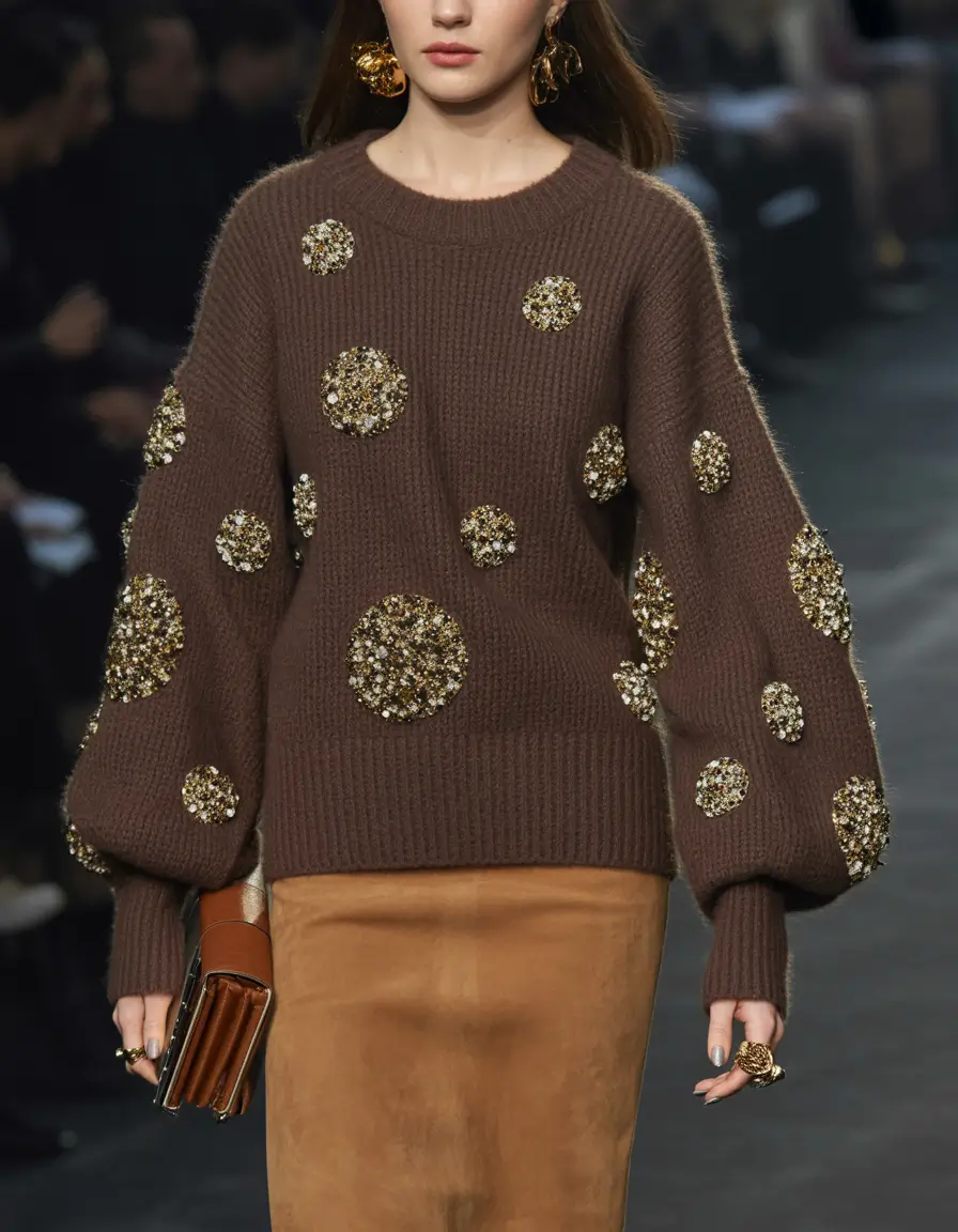 Cute Outfits 2026 Golden Touch Knit