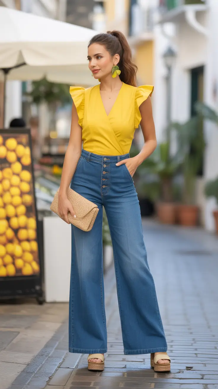 Cute Outfits 2026 Sunny Vintage Charm