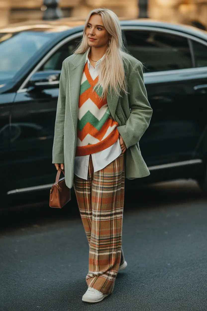 Cute Outfits 2026 Retro Smart Layers