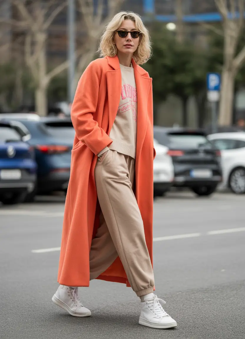 Cute Outfits 2026 Soft Orange Energy