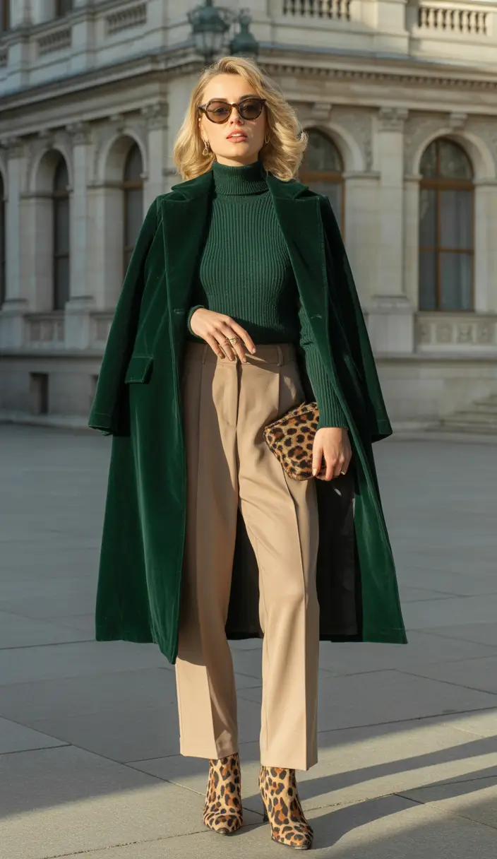 Cute Outfits 2026 Classic Meets Wild