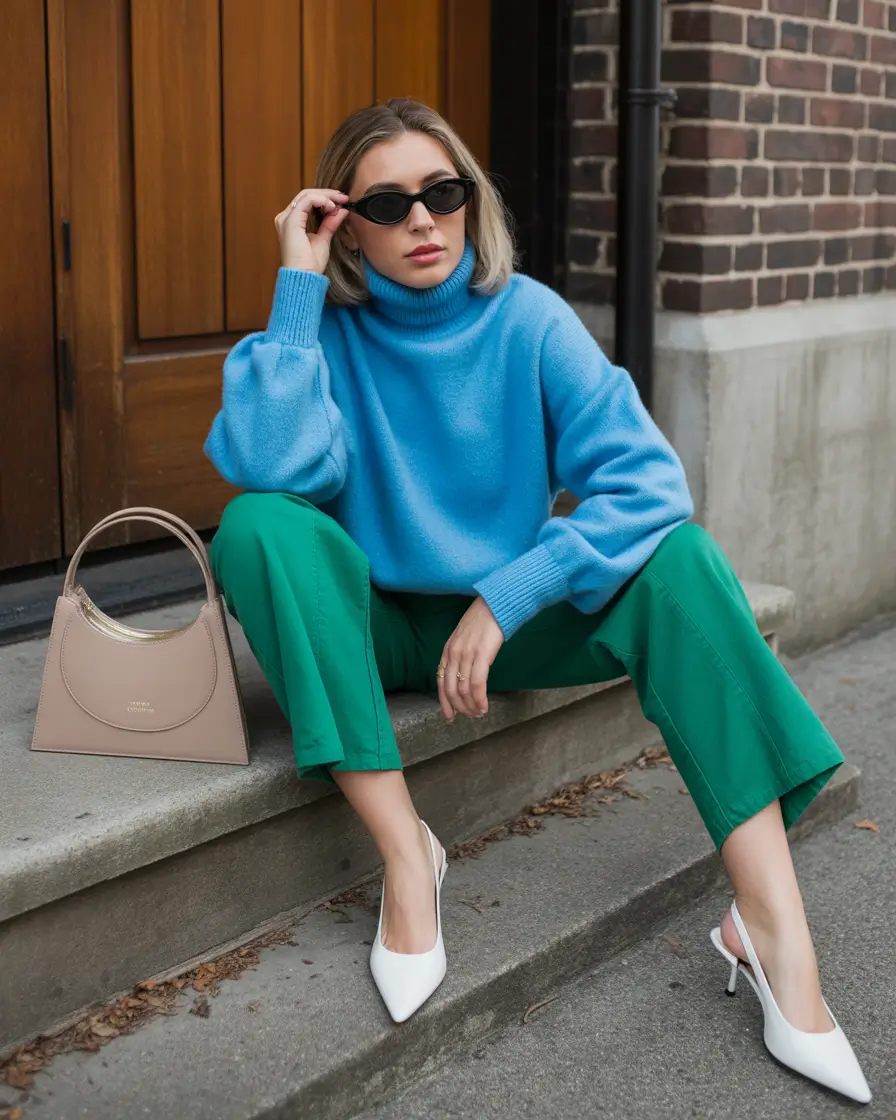 Cute Outfits 2026 Playful Color Confidence