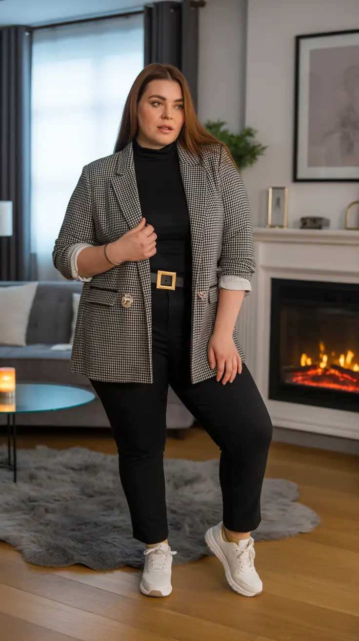 Cute Women Plus-Size Outfits 2026 Relaxed Smart Casual