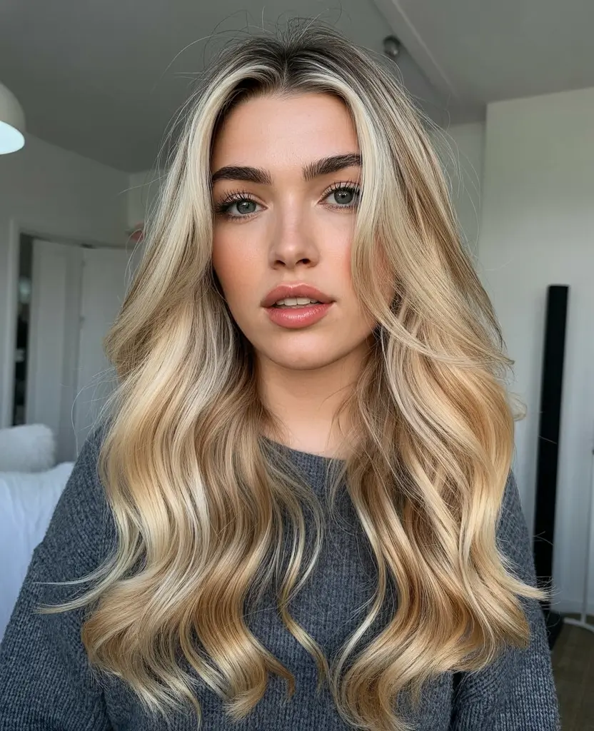 Expensive blonde hair color 2026 – Mushroom Nude Blonde With Cozy Texture