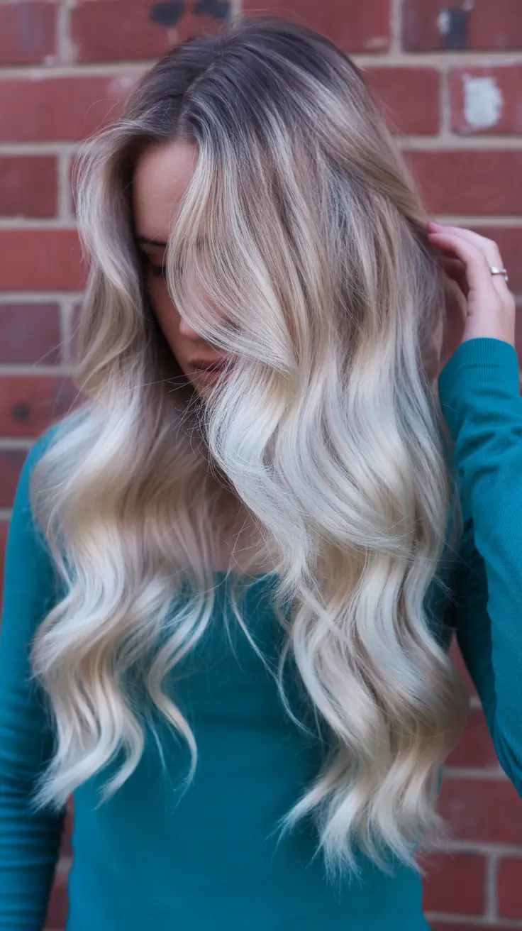 Expensive blonde hair color 2026 – Rooted Balayage for Brunette-to-Blonde Transitions