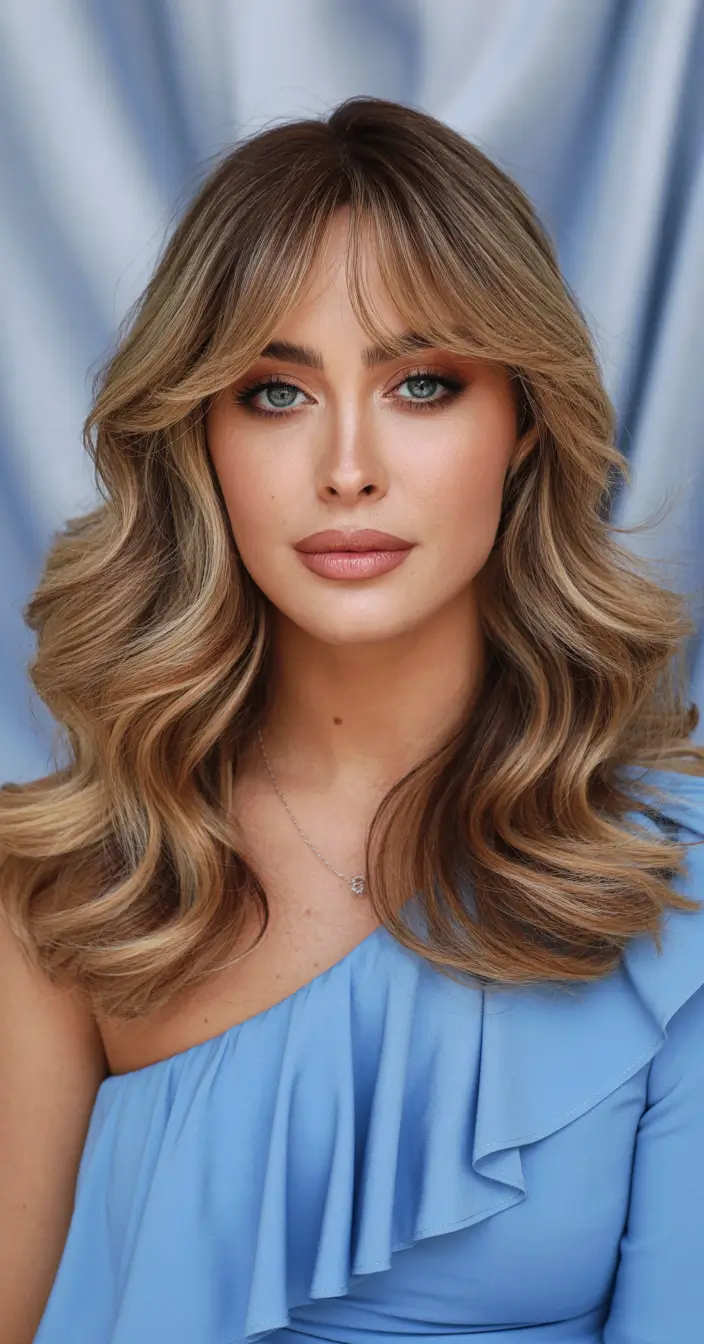 Hair-Color-Ideas-to-Look-Younger-2026-Caramel-Contour-Soft-Waves