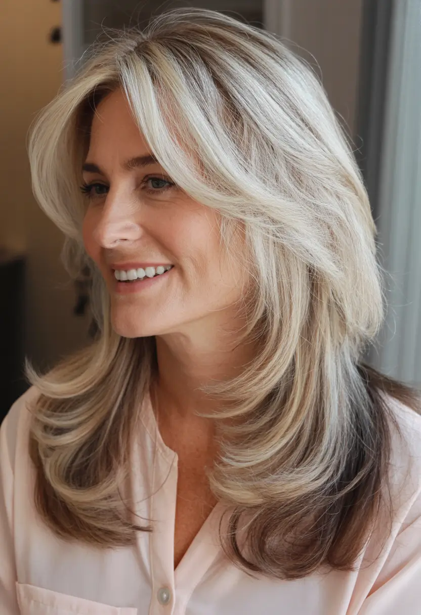 Hair-Color-Ideas-to-Look-Younger-2026-Soft-Pearl-Blonde-Layered-Blend