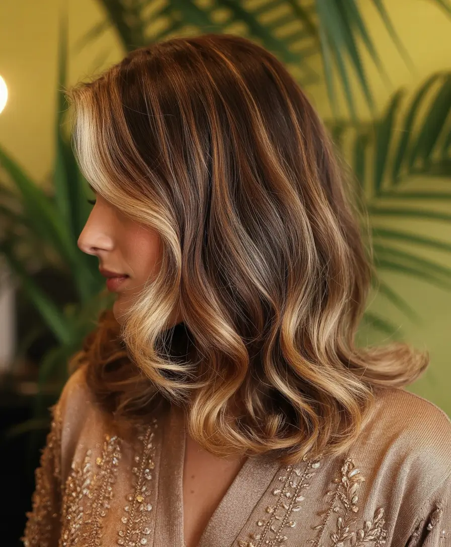 Hair-Color-Ideas-to-Look-Younger-2026-Honey-Bronze-Mid-Length-Shine