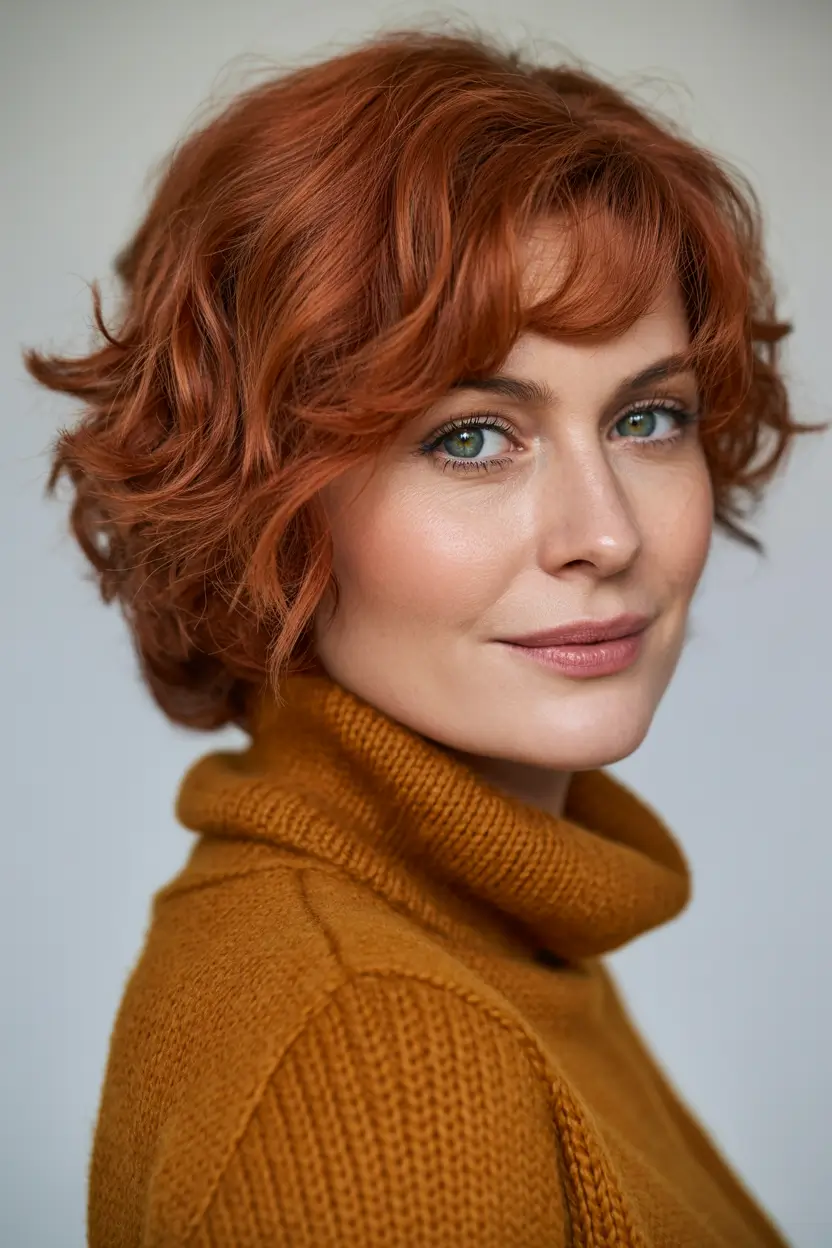 Hair-Color-Ideas-to-Look-Younger-2026-Copper-Curl-Softness