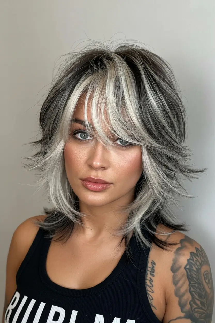Hair-Color-Ideas-to-Look-Younger-2026-Dimensional-Silver-Black-Shag