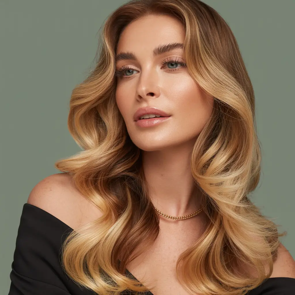 Hair-Color-Ideas-to-Look-Younger-2026-Golden-Hollywood-Waves