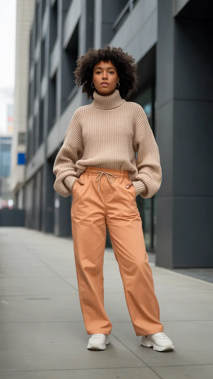 Women Peach Energy and Street Ease