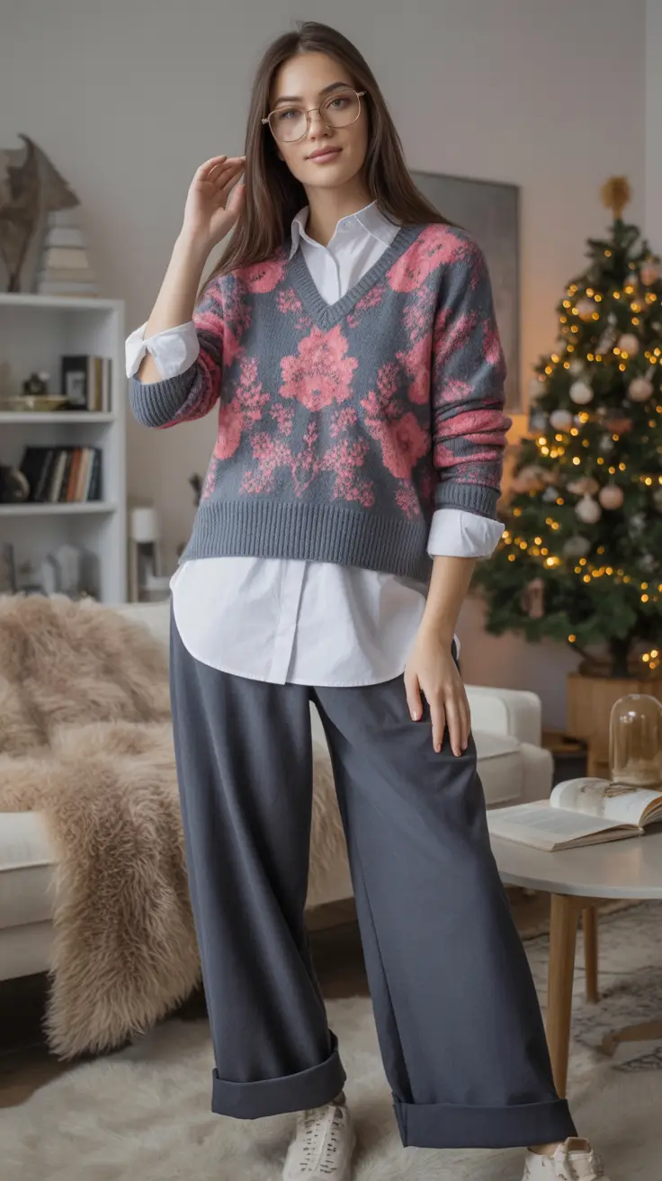 Women Playful Florals and Classic Layers