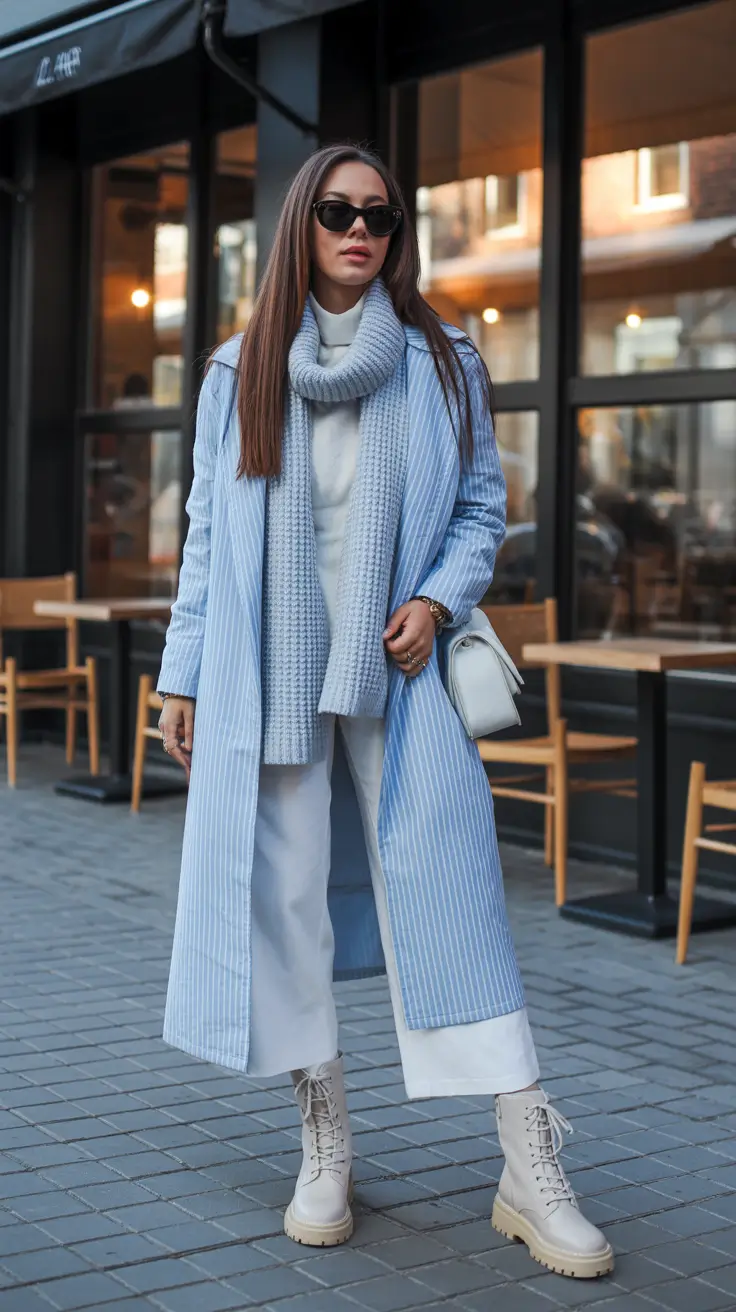 Women Blue Elegance in Motion