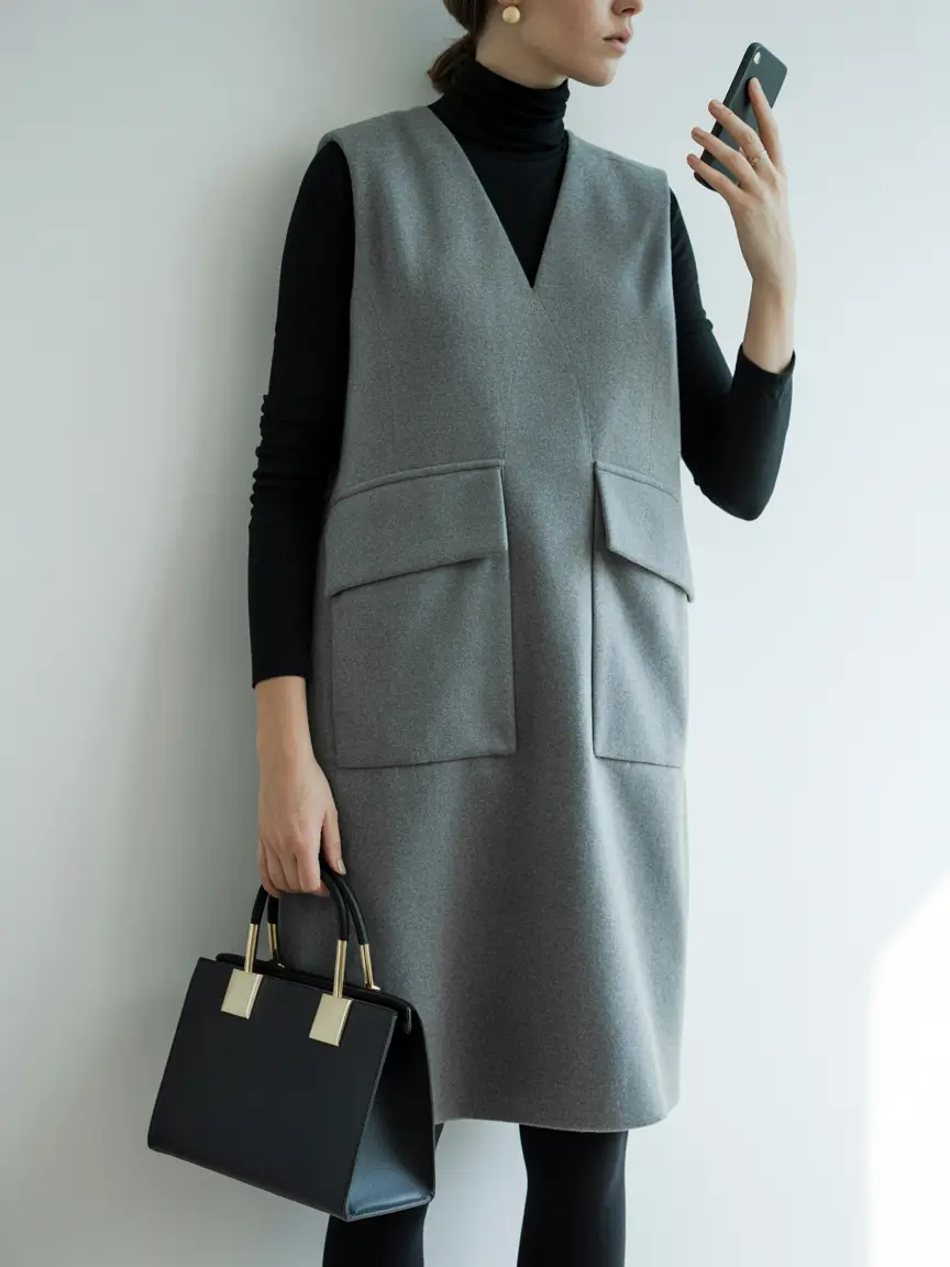 Women Architectural Simplicity