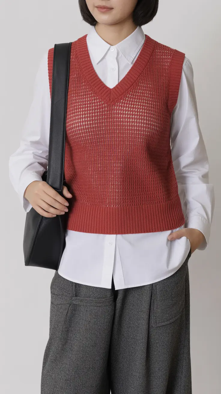 Women Smart Vests and Schoolgirl Charm