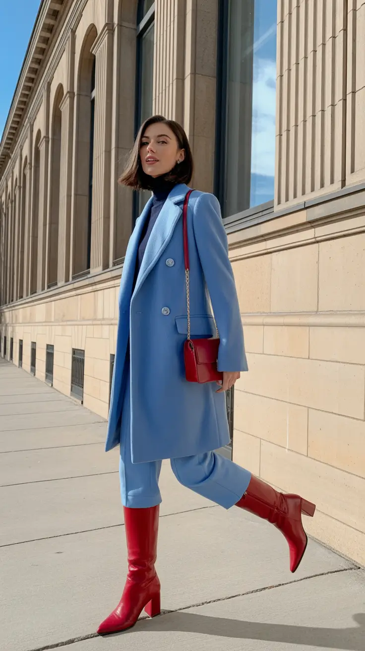 Trendy Power in Pastels