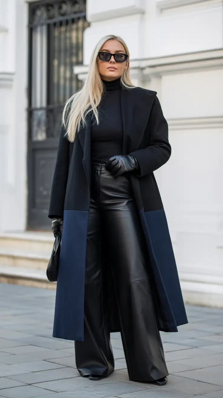 Midnight Muse All Black Outfit