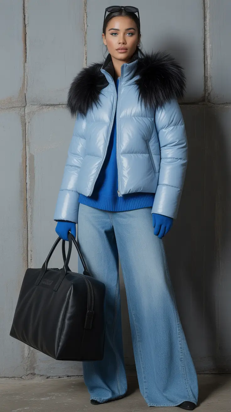 Puffer jacket Modern Cool Girl Energy