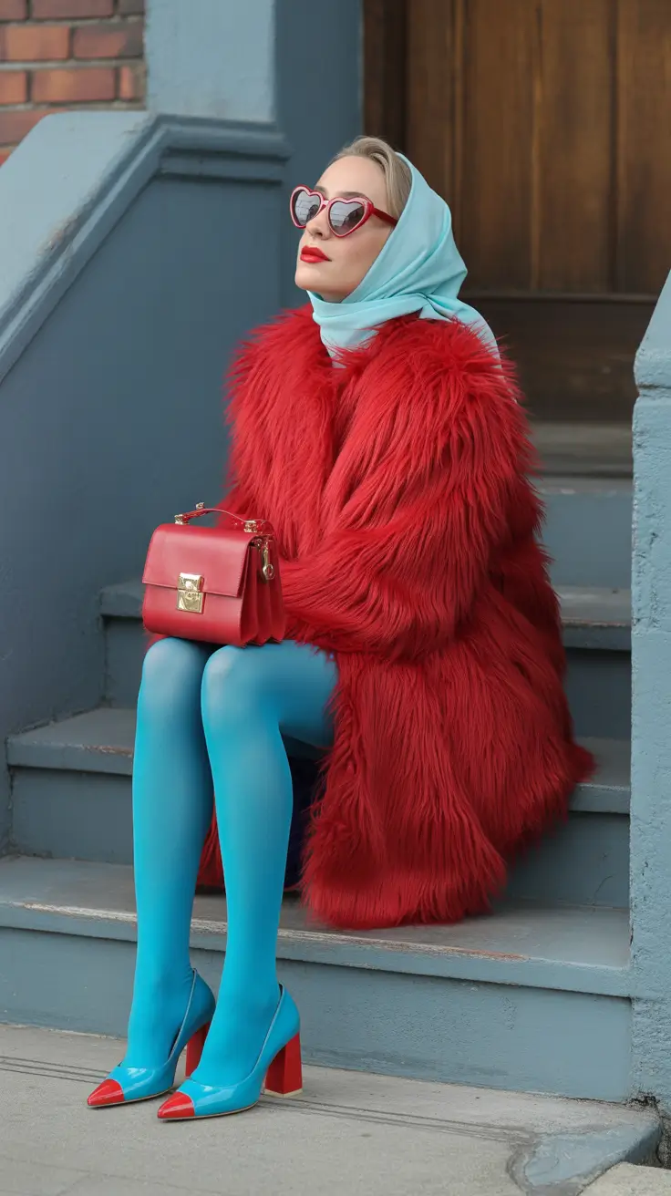 Fancy Retro Glam with a Twist