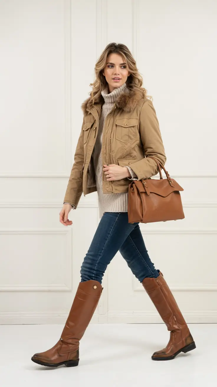 old money outfits for women 2026 – Weekend Riding-Inspired Denim