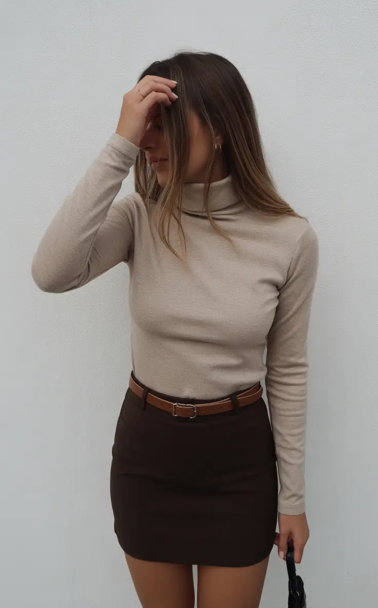 Old Hollywood Revival skirt outfits for women 2026